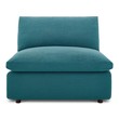 large cream couch Modway Furniture Sofas and Armchairs Teal
