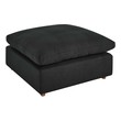 modern green sectional Modway Furniture Sofas and Armchairs Black