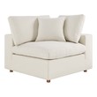 sleeper sectional sofa near me Modway Furniture Sofas and Armchairs Light Beige