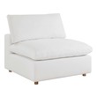 fabric sofa chair Modway Furniture Sofas and Armchairs Pure White