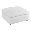 fabric sofa chair Modway Furniture Sofas and Armchairs Pure White