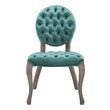 off white upholstered dining chairs Modway Furniture Dining Chairs Teal