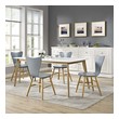 best quality dining chairs Modway Furniture Dining Chairs Gray