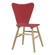 designer dining room chairs Modway Furniture Dining Chairs Red