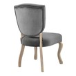 set chairs Modway Furniture Dining Chairs Gray