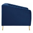 navy reading chair Modway Furniture Sofas and Armchairs Navy