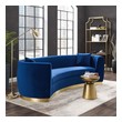 sectional and loveseat Modway Furniture Sofas and Armchairs Navy