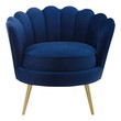charcoal accent chair Modway Furniture Sofas and Armchairs Navy