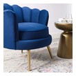 charcoal accent chair Modway Furniture Sofas and Armchairs Navy