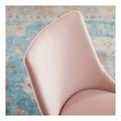 pink dining room Modway Furniture Dining Chairs Pink