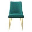 dining table and chairs and bench Modway Furniture Dining Chairs Teal