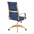 gaming chair for office use Modway Furniture Office Chairs Office Chairs Gold Navy