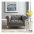 modern pool chairs Modway Furniture Sofas and Armchairs Gray