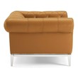 lounger Modway Furniture Sofas and Armchairs Tan