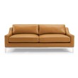 black cloth sectional couch Modway Furniture Sofas and Armchairs Tan