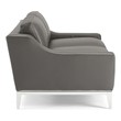 blush sleeper sofa Modway Furniture Sofas and Armchairs Gray