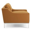 best mid century modern accent chairs Modway Furniture Sofas and Armchairs Tan