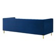 pink pull out bed Modway Furniture Sofas and Armchairs Navy