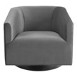 pull out sofa bed Modway Furniture Lounge Chairs and Chaises Gray