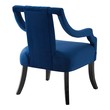 small chairs for bedroom Modway Furniture Sofas and Armchairs Navy