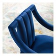 small chairs for bedroom Modway Furniture Sofas and Armchairs Navy