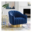 sectional with a chaise Modway Furniture Lounge Chairs and Chaises Navy