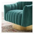white leather sectional furniture Modway Furniture Lounge Chairs and Chaises Teal