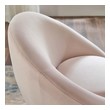 beige slipper chair Modway Furniture Sofas and Armchairs Pink
