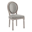 dining room sets with upholstered chairs Modway Furniture Dining Chairs Light Gray