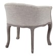 walnut dining chairs Modway Furniture Dining Chairs Beige