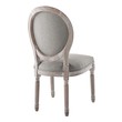 chair covers for dining chairs with arms Modway Furniture Dining Chairs Light Gray