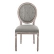 chair covers for dining chairs with arms Modway Furniture Dining Chairs Light Gray