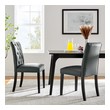 dining table set for sale Modway Furniture Dining Chairs Gray