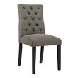 wood chair set Modway Furniture Dining Chairs Granite