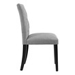 wood dining chairs Modway Furniture Dining Chairs Light Gray