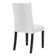 grey dining room set Modway Furniture Dining Chairs White