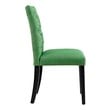 small chairs for dining table Modway Furniture Dining Chairs Dining Room Chairs Green