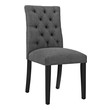 modern dinette sets for small spaces Modway Furniture Dining Chairs Gray
