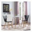 dining room chairs modern farmhouse Modway Furniture Dining Chairs Black