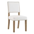 custom wood dining chairs Modway Furniture Dining Chairs Ivory