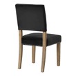 contemporary dining room sets Modway Furniture Dining Chairs Black