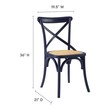 best dining room chairs Modway Furniture Dining Chairs Midnight Blue