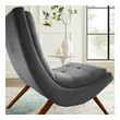 chair recliners Modway Furniture Lounge Chairs and Chaises Gray