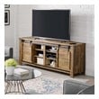 green buffet Modway Furniture Bar and Dining Tables Walnut