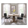 high dining room sets Modway Furniture Bar and Dining Tables Brown