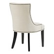 mcm dinette set Modway Furniture Dining Chairs Beige