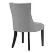 grey dining room set Modway Furniture Dining Chairs Light Gray