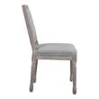 arm chair dining chairs Modway Furniture Dining Chairs Dining Room Chairs Light Gray