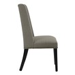 black upholstered dining room chairs Modway Furniture Dining Chairs Granite