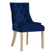 comfortable kitchen table and chairs Modway Furniture Dining Chairs Navy
